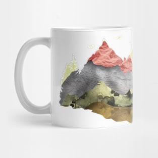 Jaguar in the Mountains by Sunset Mug